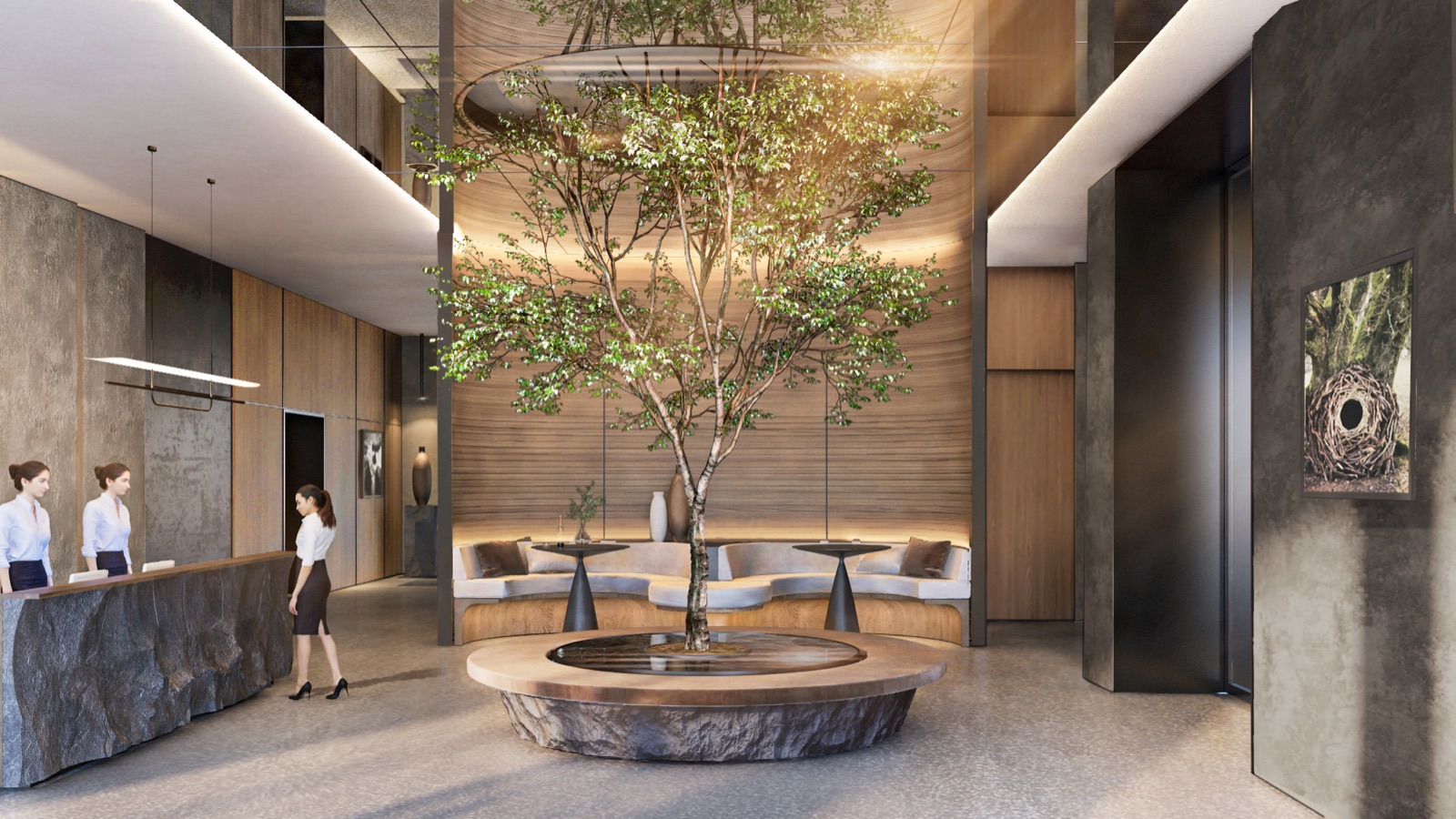 ORA by Casa Tua reception — Casa Tua-operated hospitality with concierge support.