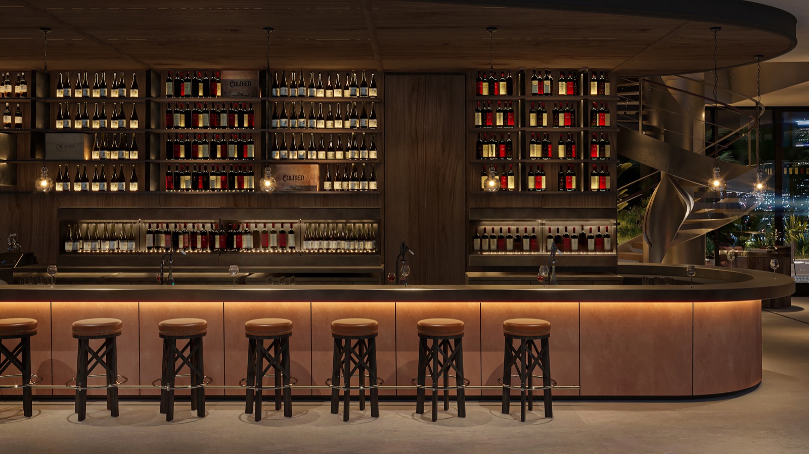 Uva wine bar by Casa Tua at ORA.